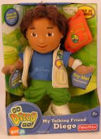 Fisher Price MY FRIEND DIEGO Talking Doll NIB Nick Jr.